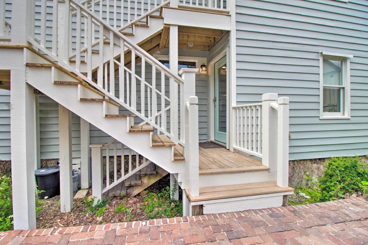 New! Renovated 2 Bed 2 Bath Apartment Downtown Beaufort Exterior photo