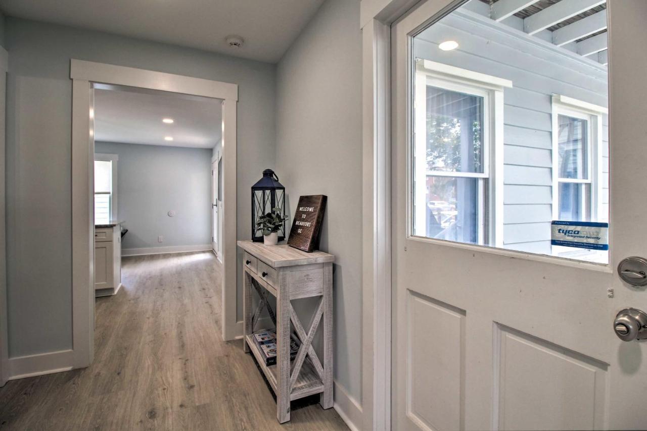 New! Renovated 2 Bed 2 Bath Apartment Downtown Beaufort Exterior photo