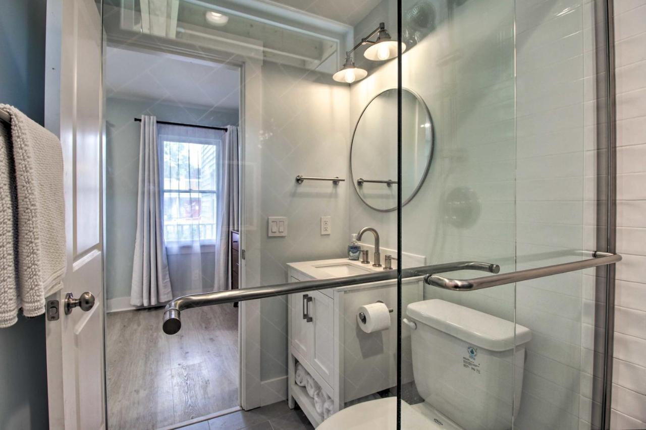 New! Renovated 2 Bed 2 Bath Apartment Downtown Beaufort Exterior photo