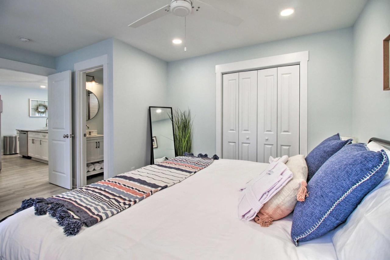 New! Renovated 2 Bed 2 Bath Apartment Downtown Beaufort Exterior photo