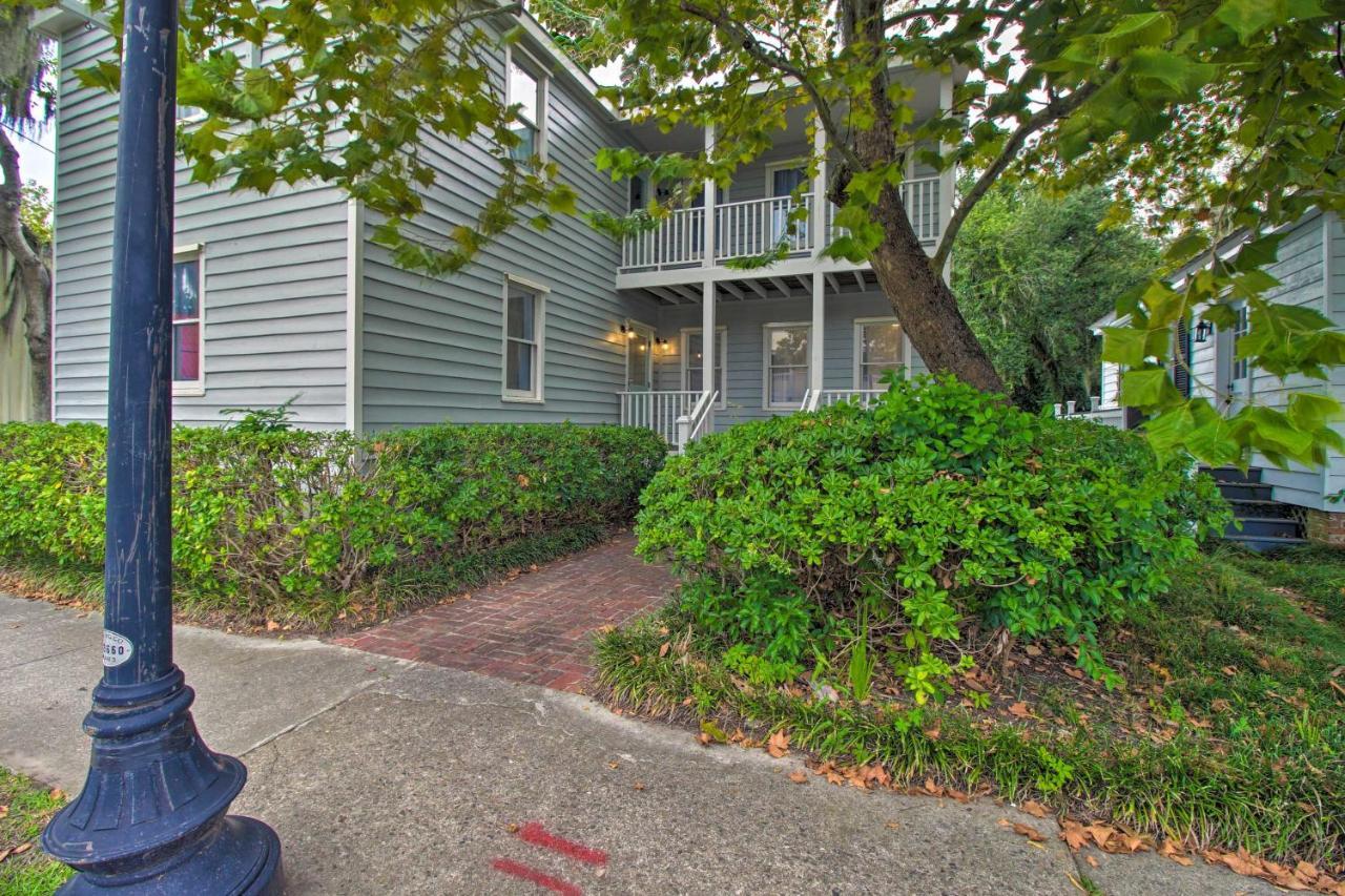 New! Renovated 2 Bed 2 Bath Apartment Downtown Beaufort Exterior photo